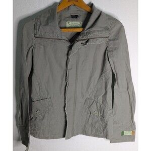 Diesel Utility Army Jacket Womens Size S The Return of The ICE CRUSADERS (364)